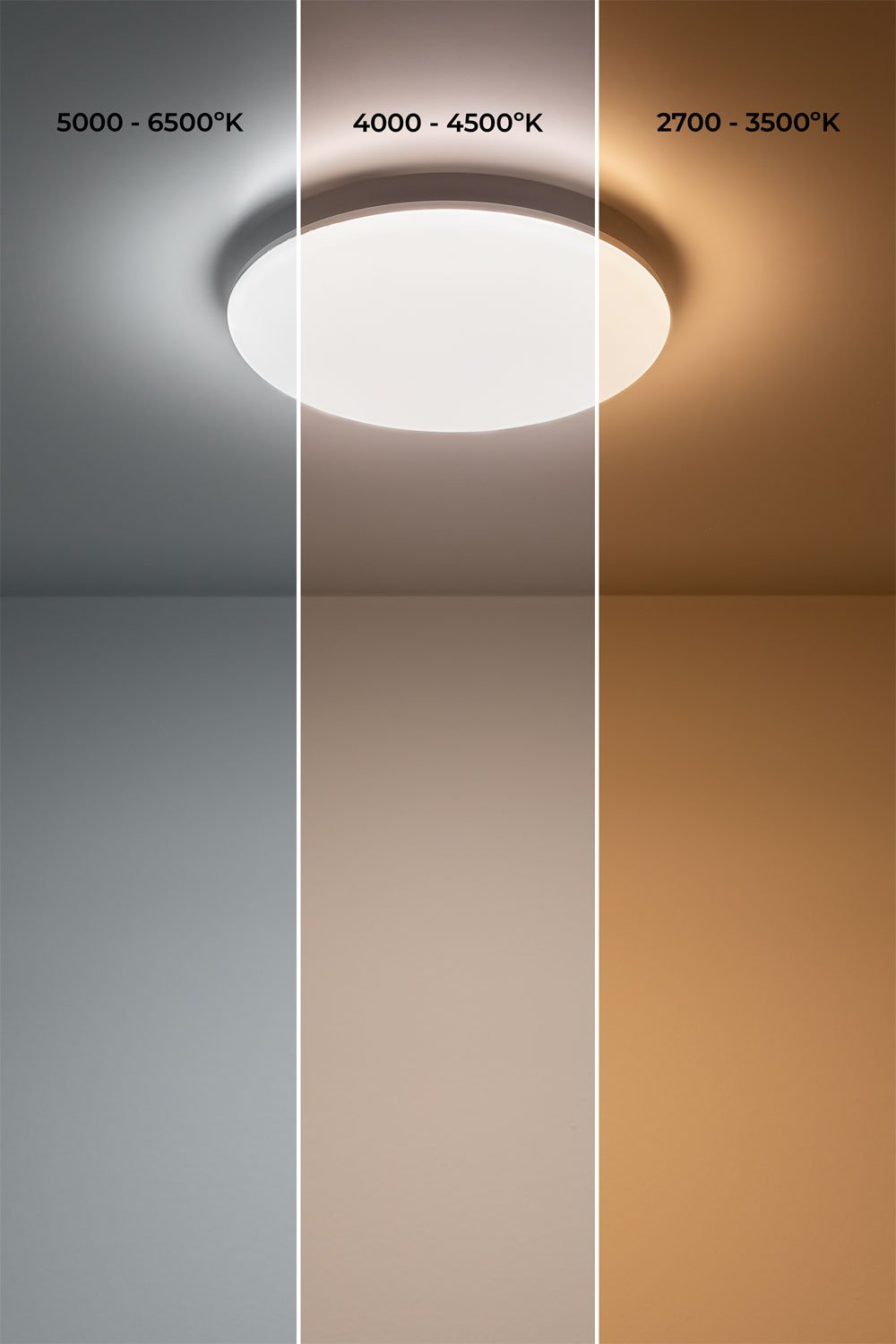 Lampada da soffitto a LED Tadeu