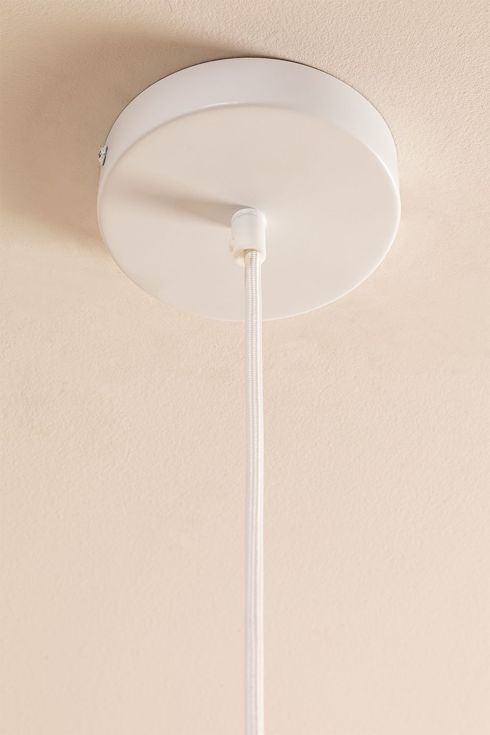 Lampada da Soffitto in Rattan Alpe