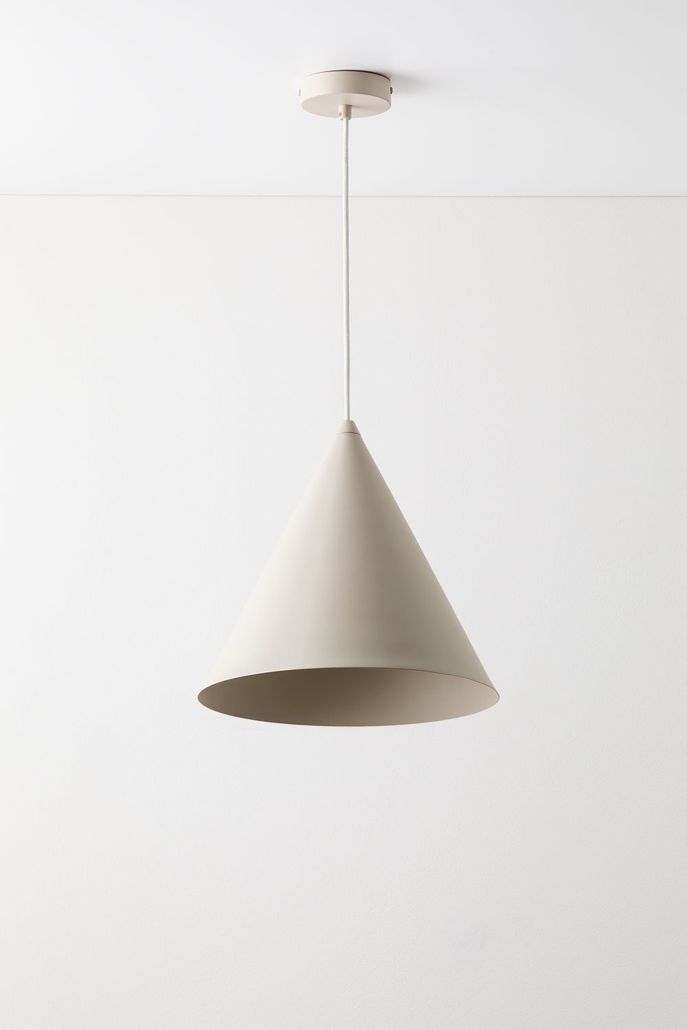 Lampada da soffitto Arilda in metallo