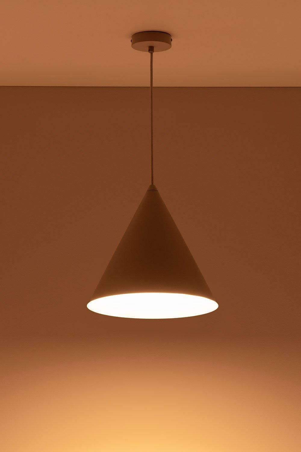 Lampada da soffitto Arilda in metallo