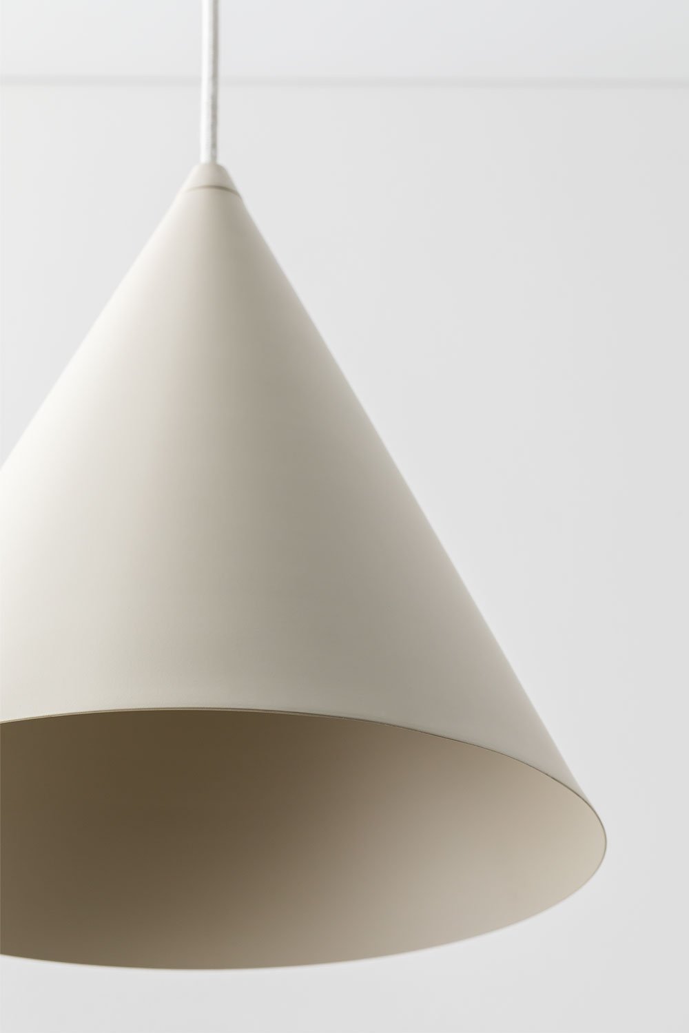 Lampada da soffitto Arilda in metallo