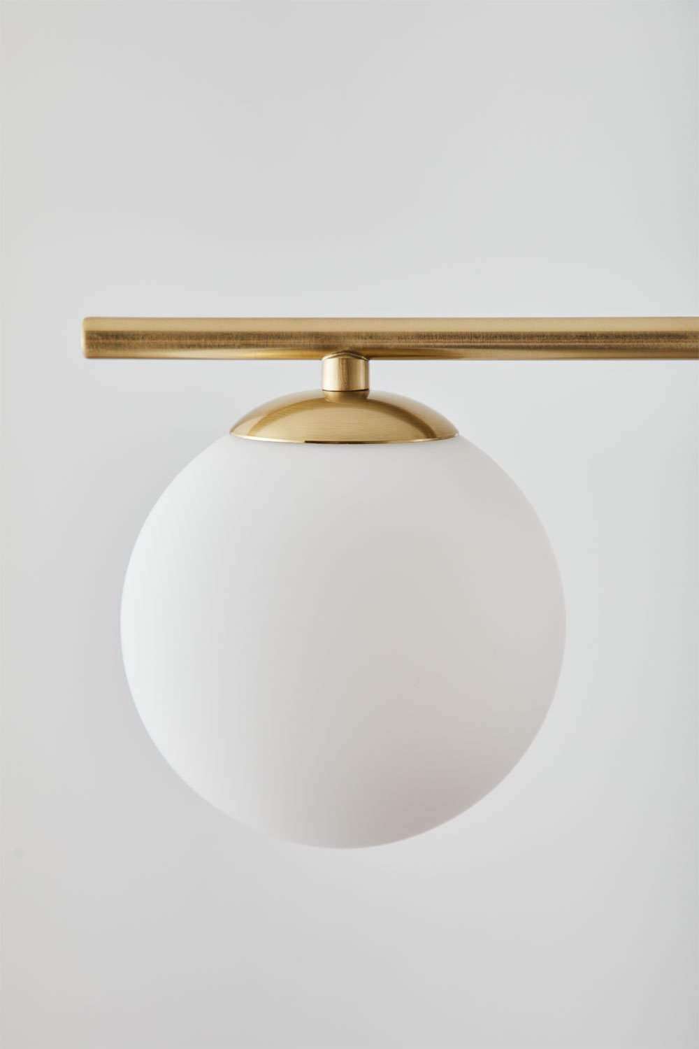 Lampada da Soffitto con 6 Sfere di Vetro Ghirlanda