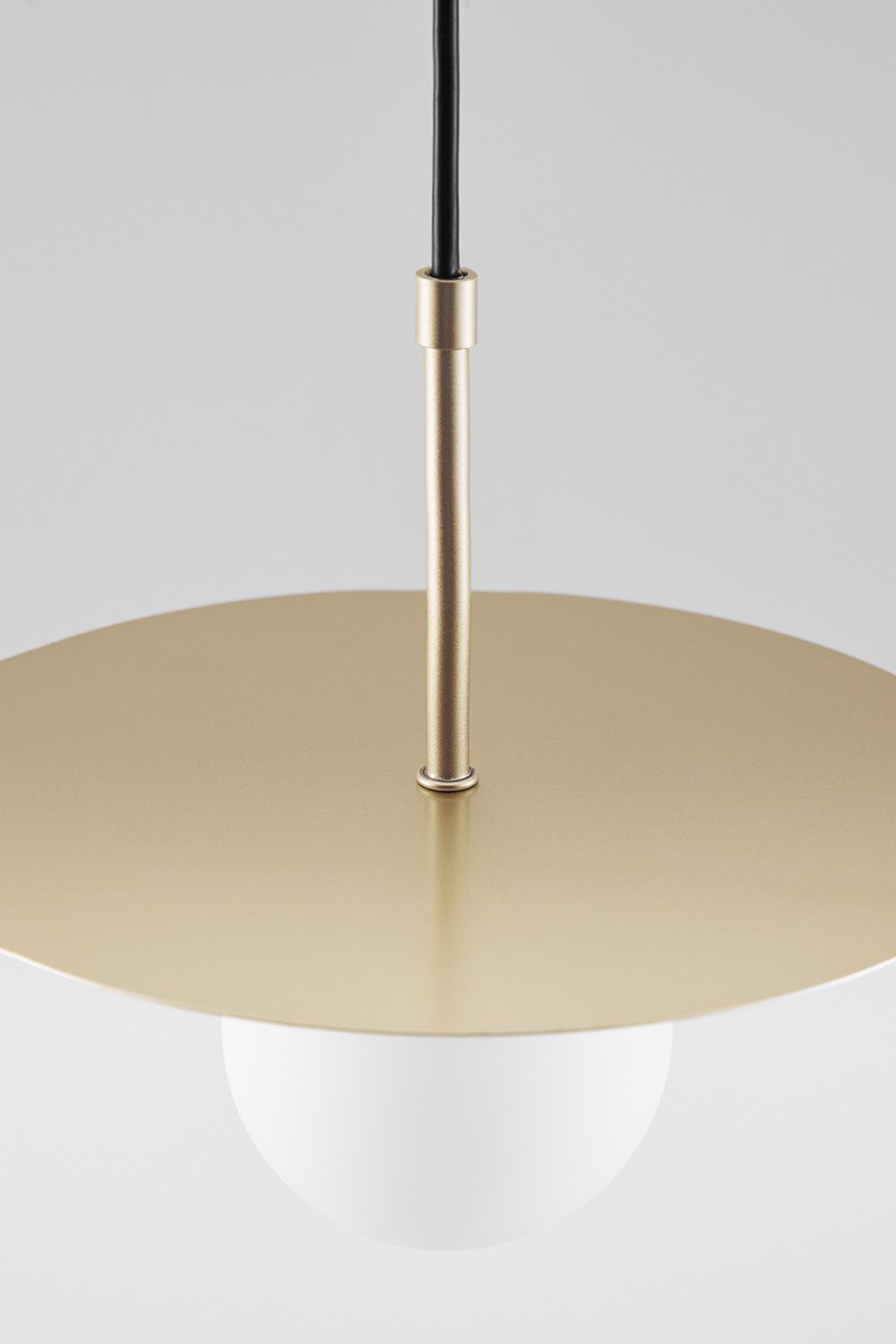 Lampada da soffitto a sfera in vetro Jorien