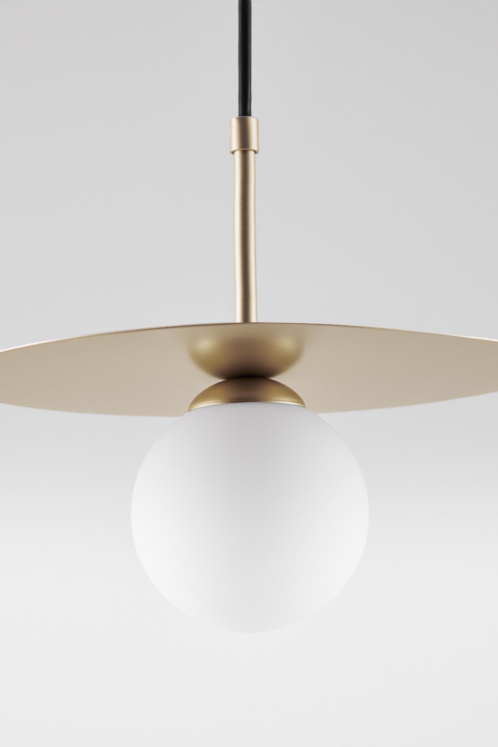 Lampada da soffitto a sfera in vetro Jorien
