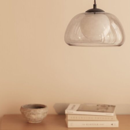 Lampada da soffitto in cristallo Erling