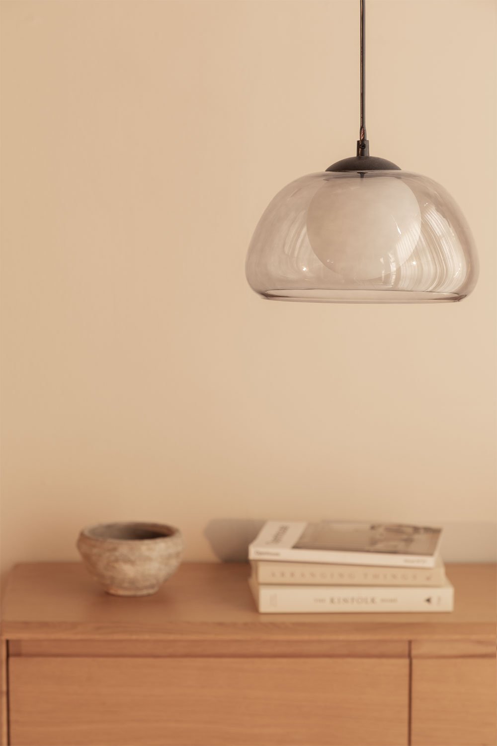 Lampada da soffitto in cristallo Erling