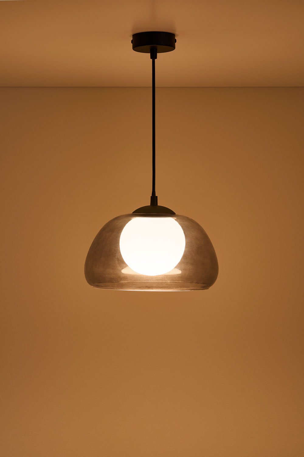 Lampada da soffitto in cristallo Erling