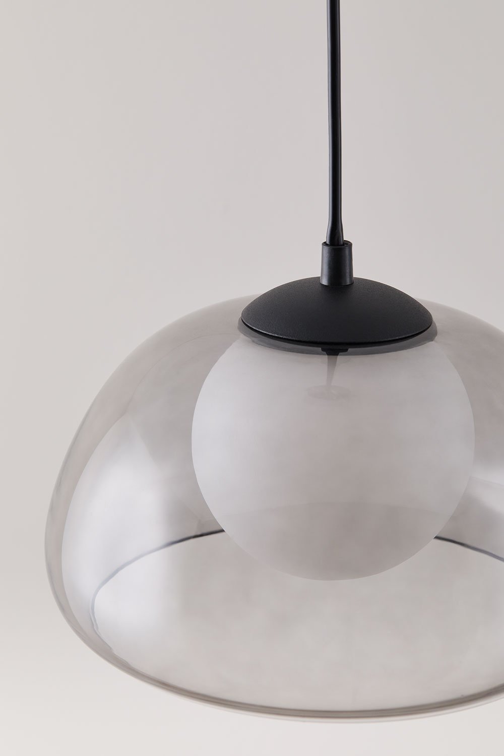 Lampada da soffitto in cristallo Erling