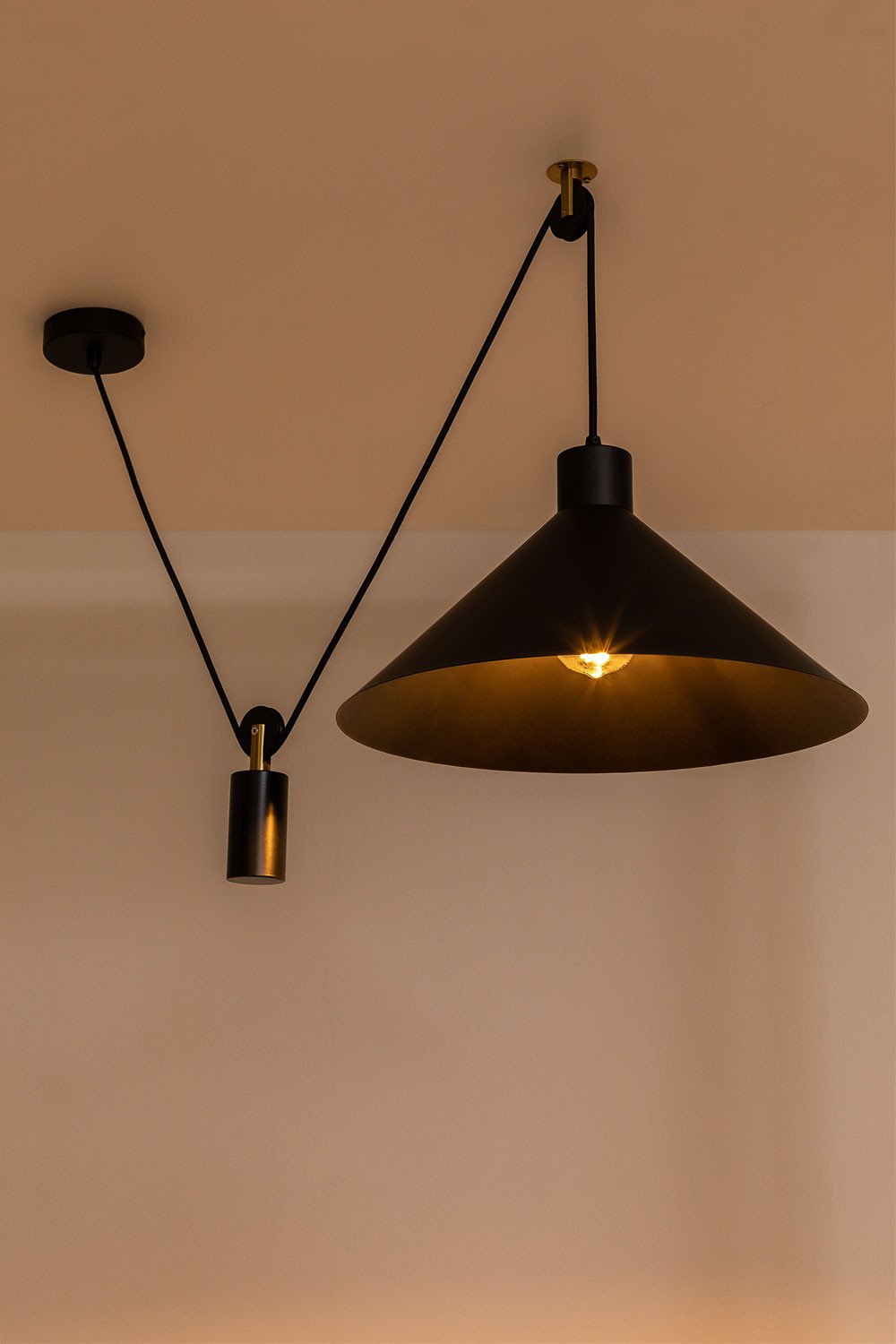 Lampada da soffitto Filat