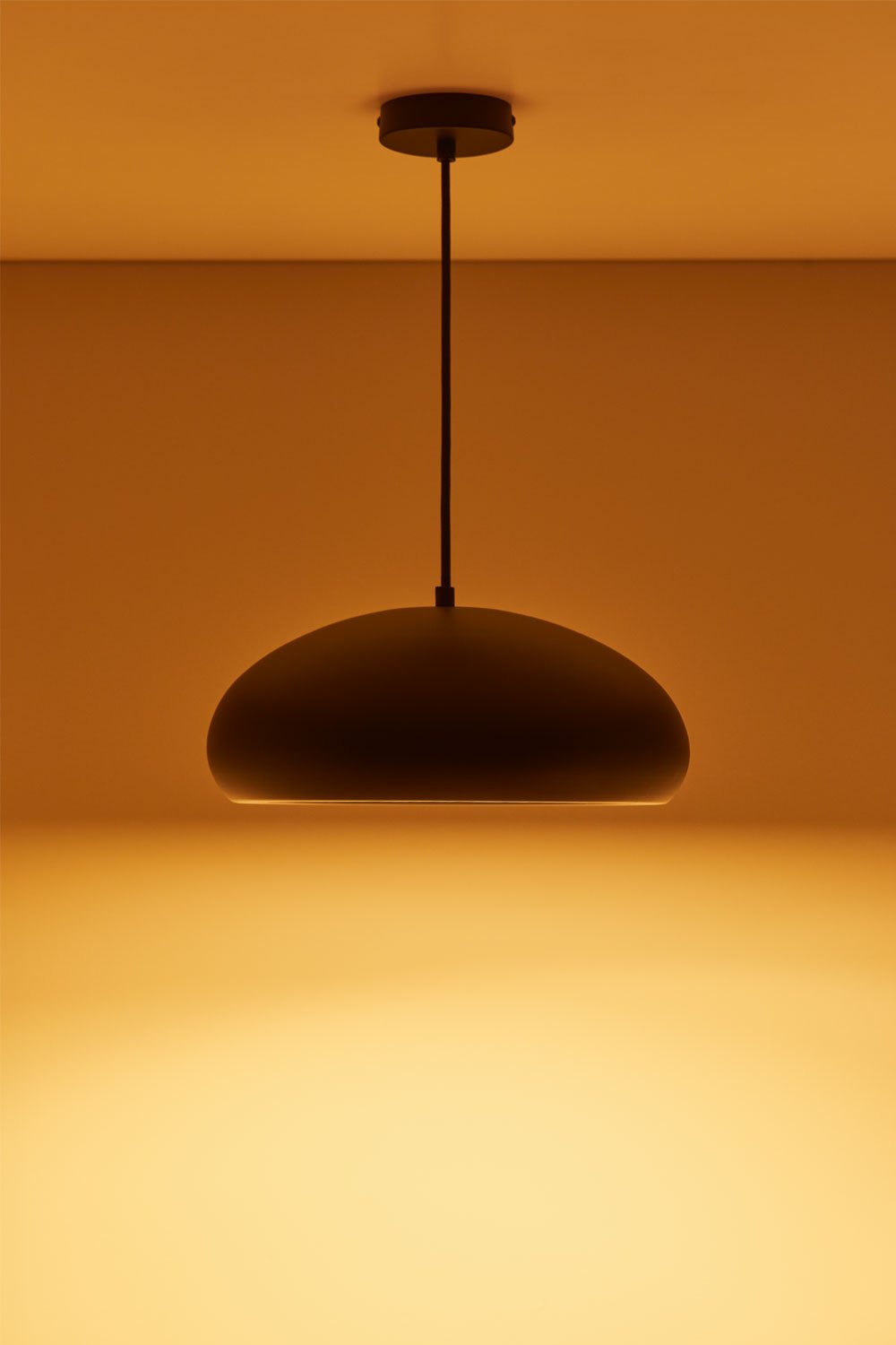 Lampadario in metallo Hilma
