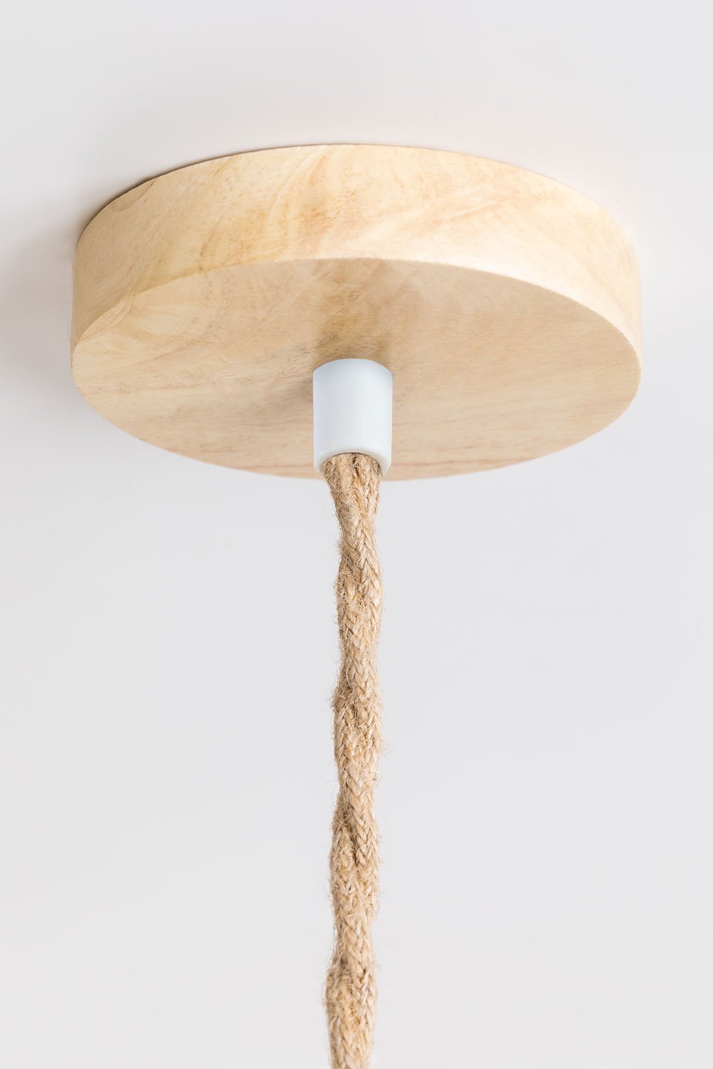 Lampadario in bambù Chaifer