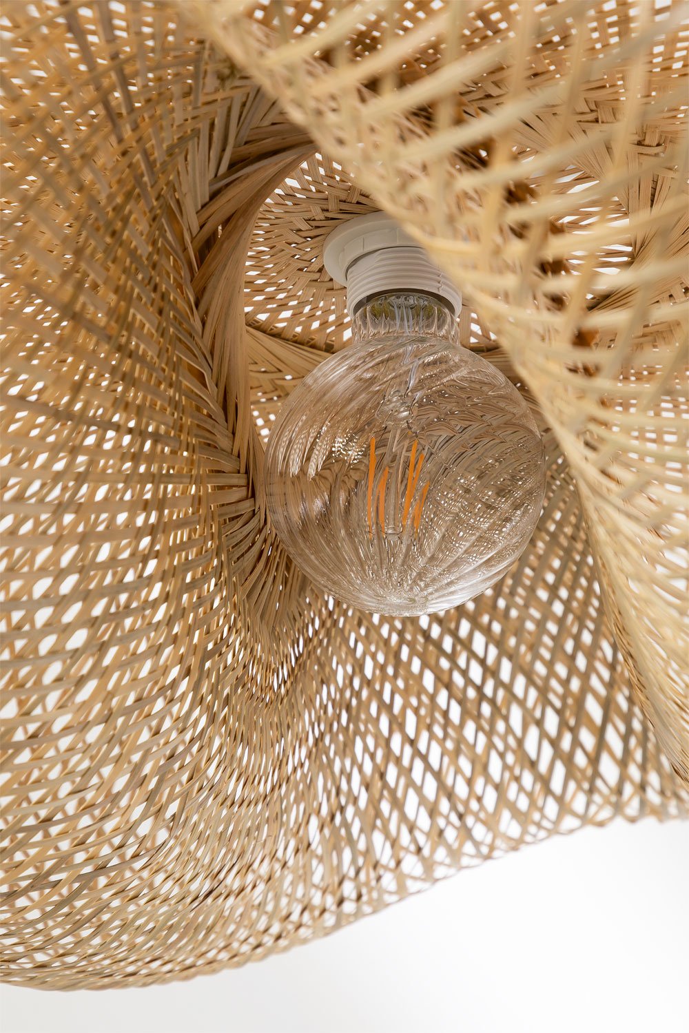 Lampada da soffitto in bambù Kariba