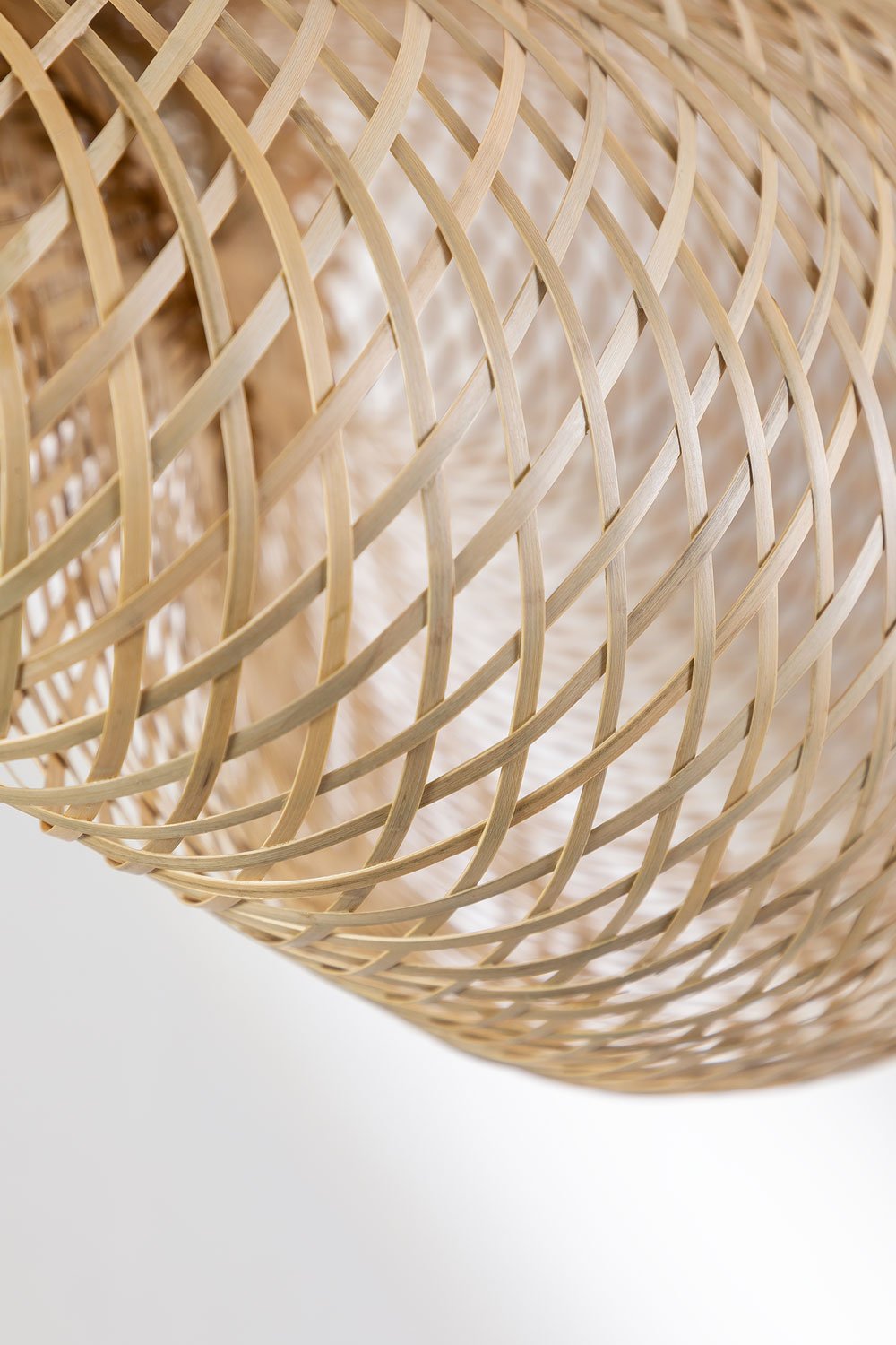 Lampada da soffitto in bambù Kariba