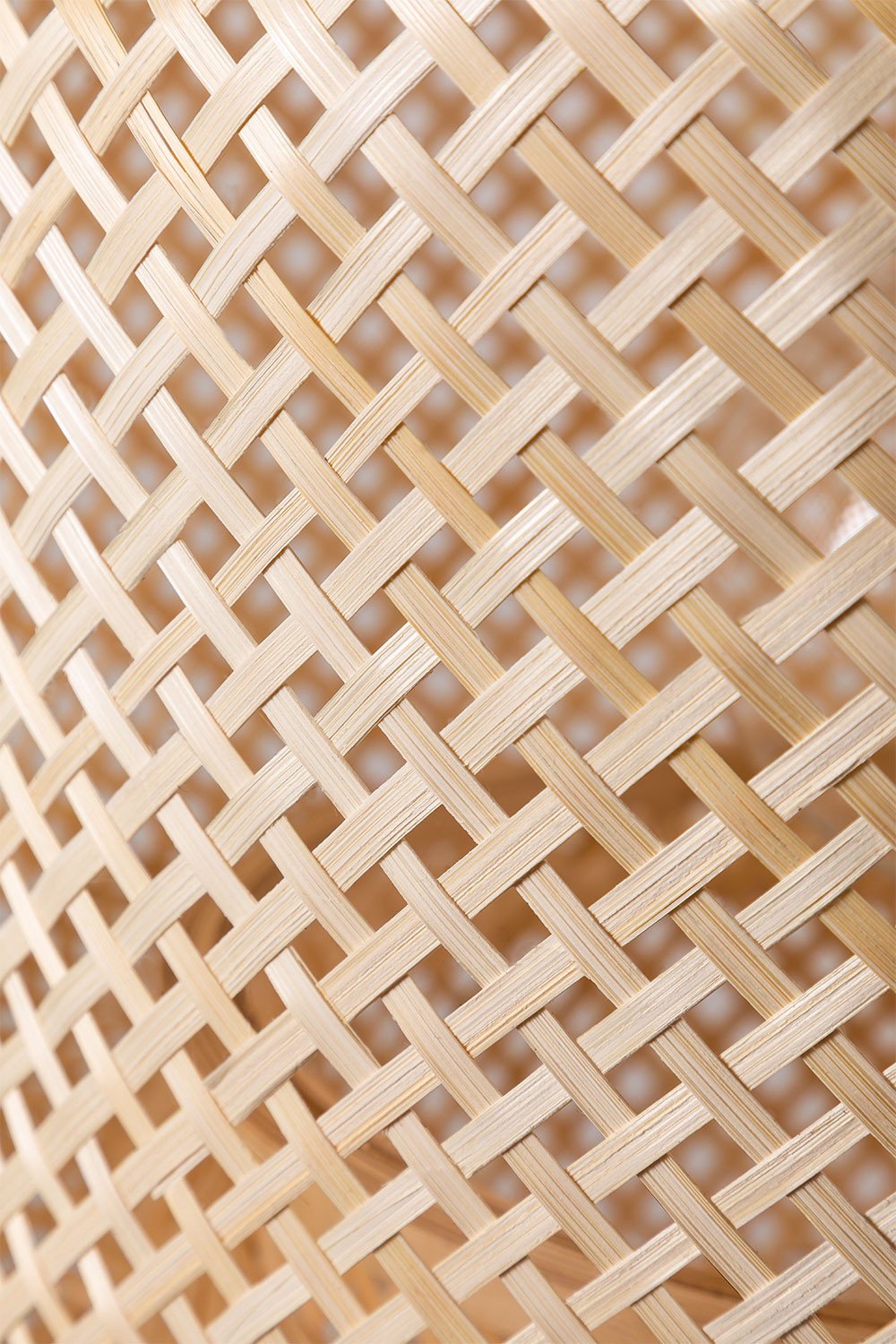 Lampada da soffitto in bambù (Ø45 cm) Lexie Natural