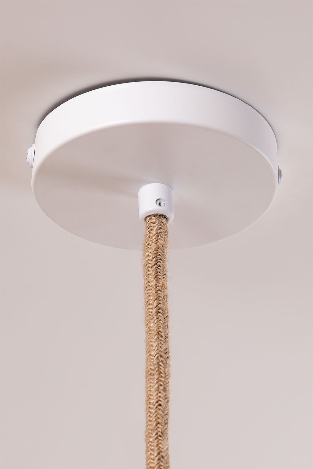 Lampada da soffitto in bambù (Ø45 cm) Lexie Natural