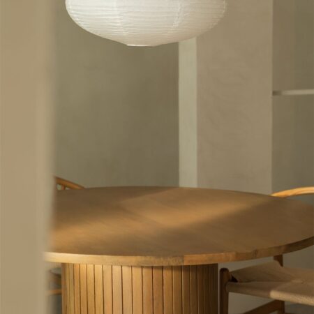 Lampada da soffitto in carta di riso Gogian