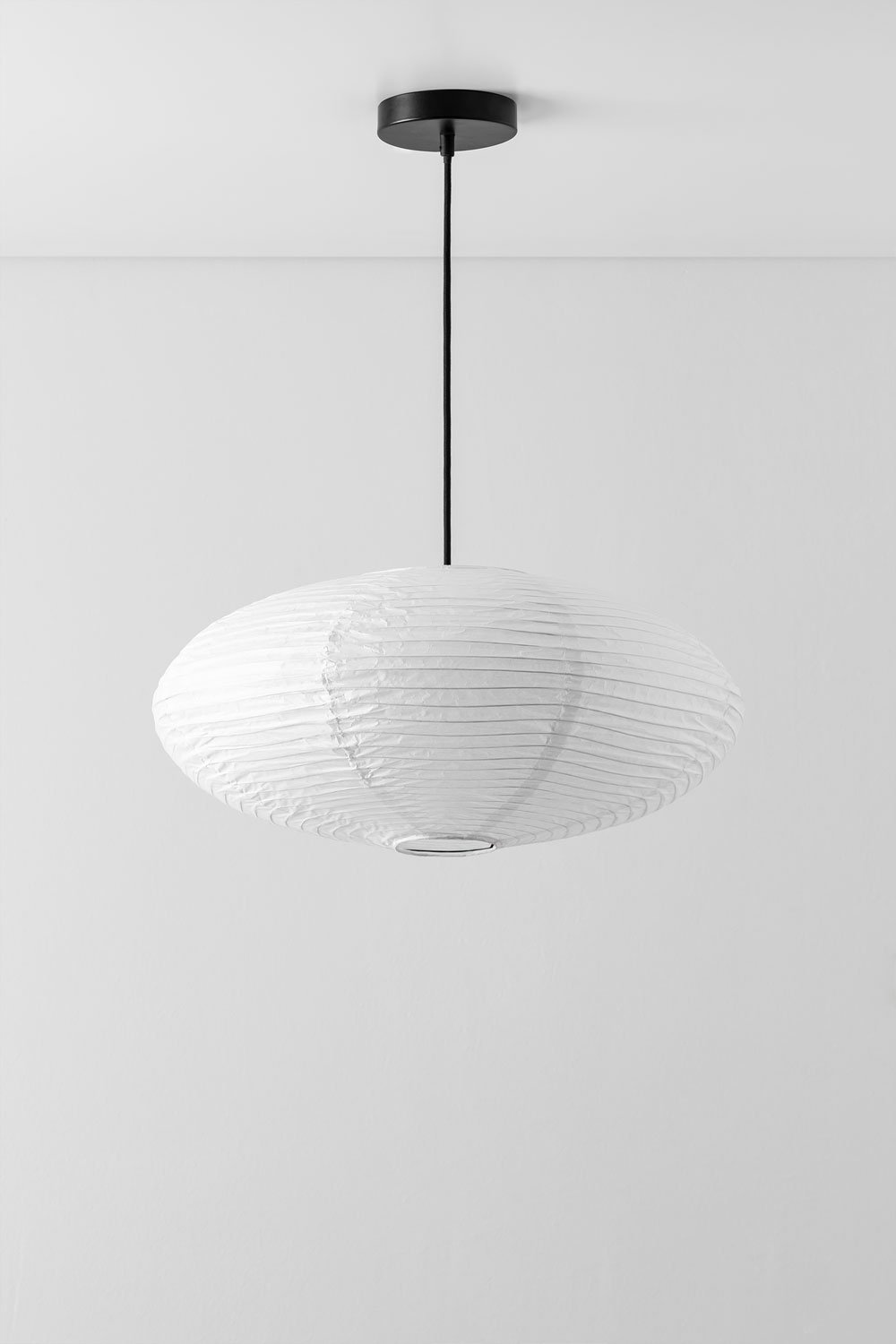 Lampada da soffitto in carta di riso Gogian
