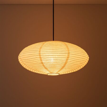 Lampada da soffitto in carta di riso Gogian