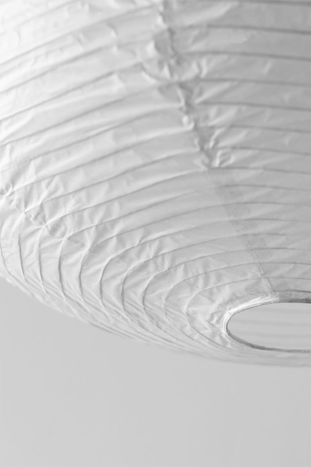 Lampada da soffitto in carta di riso Gogian