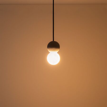 Lampada da soffitto in cemento Bublik