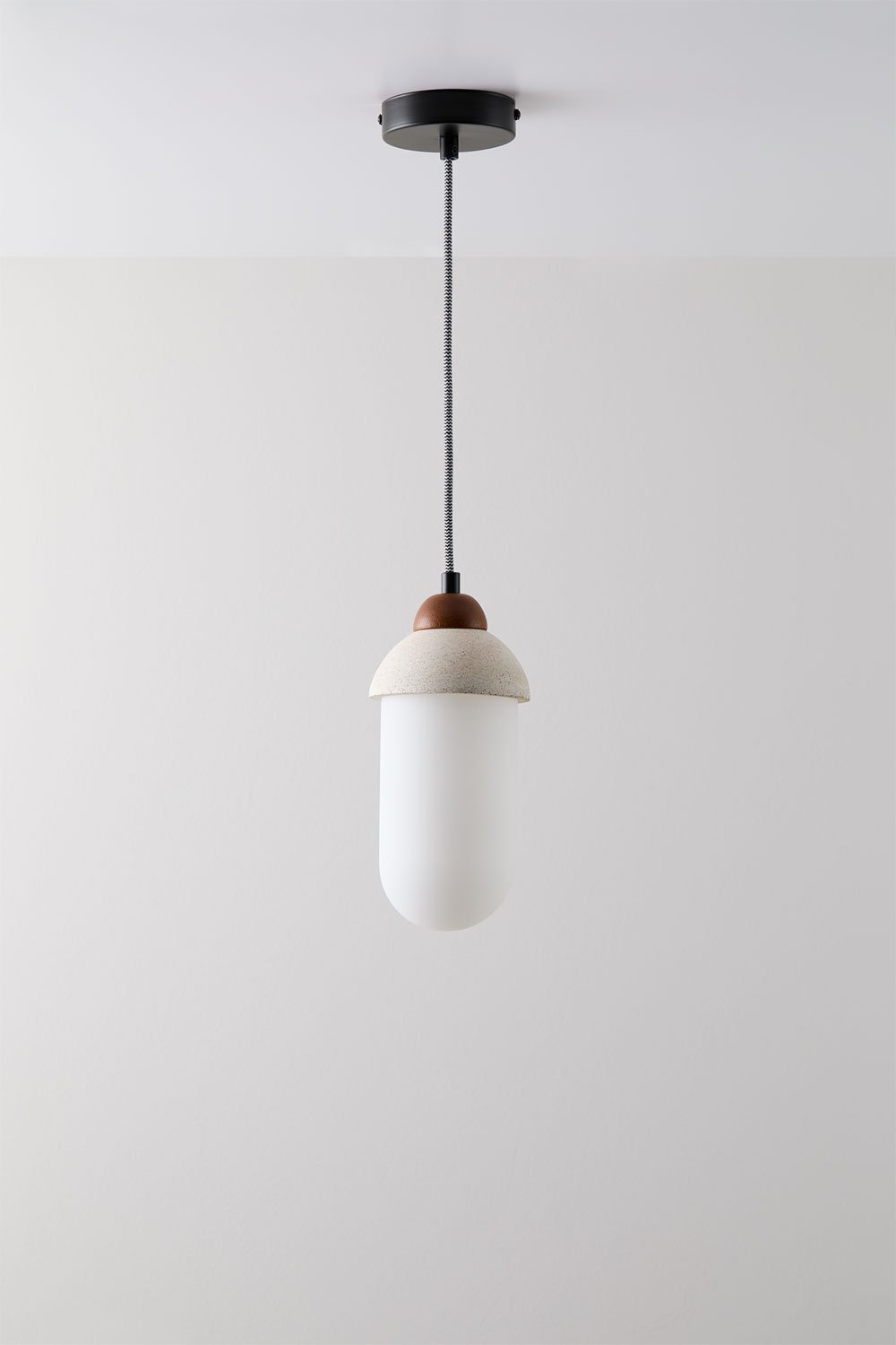 Lampada da soffitto in cemento Dotsie