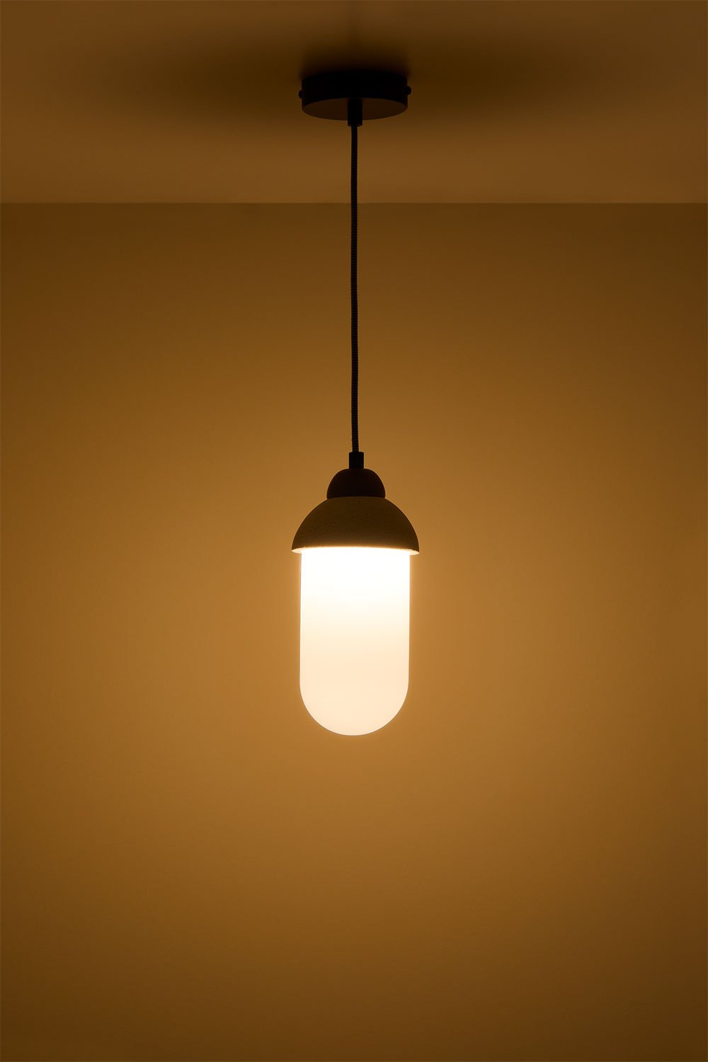 Lampada da soffitto in cemento Dotsie