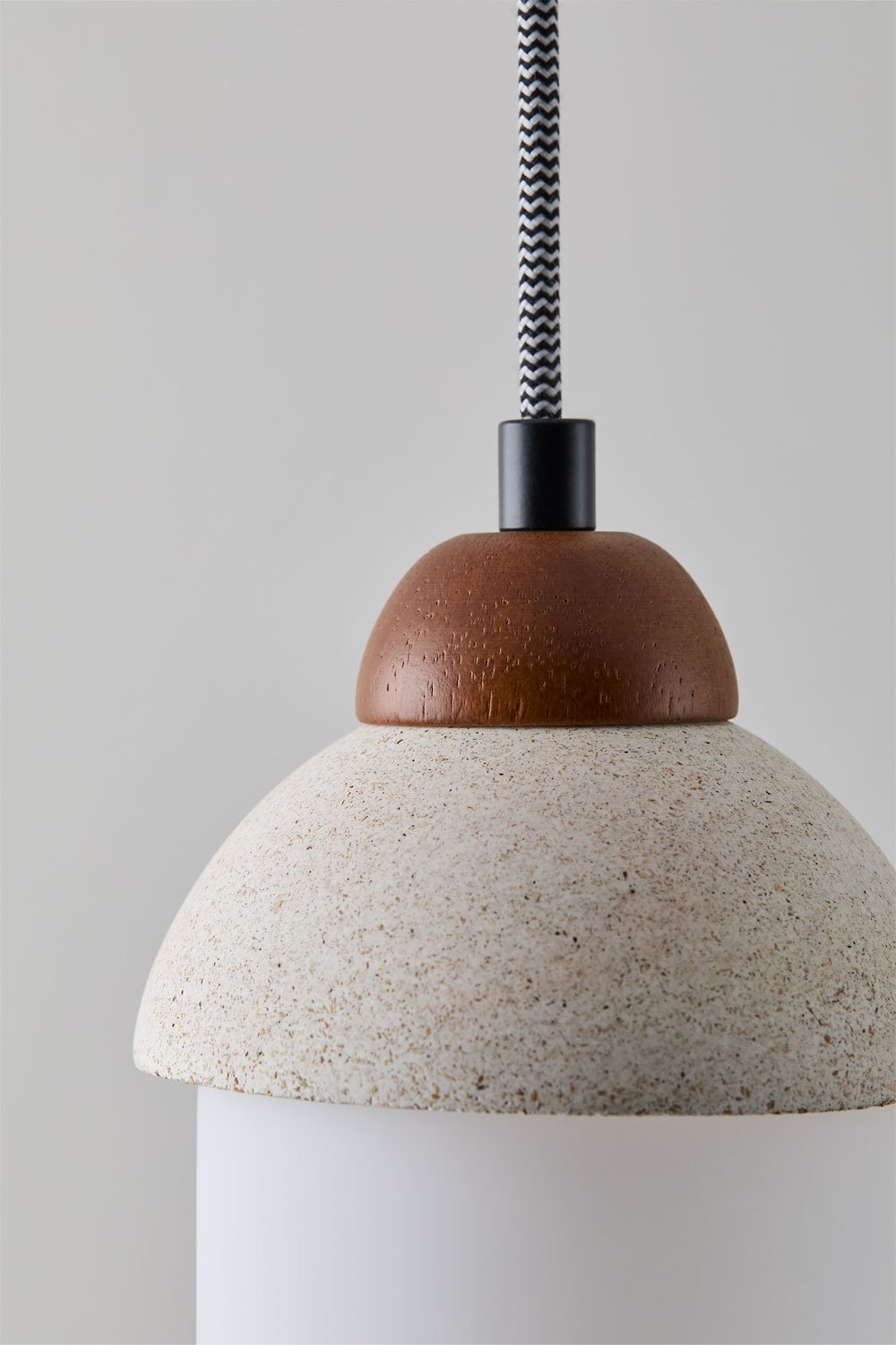 Lampada da soffitto in cemento Dotsie
