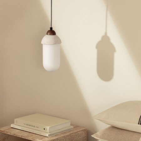 Lampada da soffitto in cemento Dotsie
