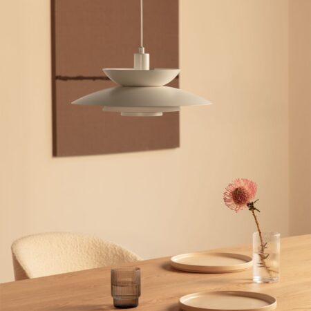 Lampadario in ferro Alicia