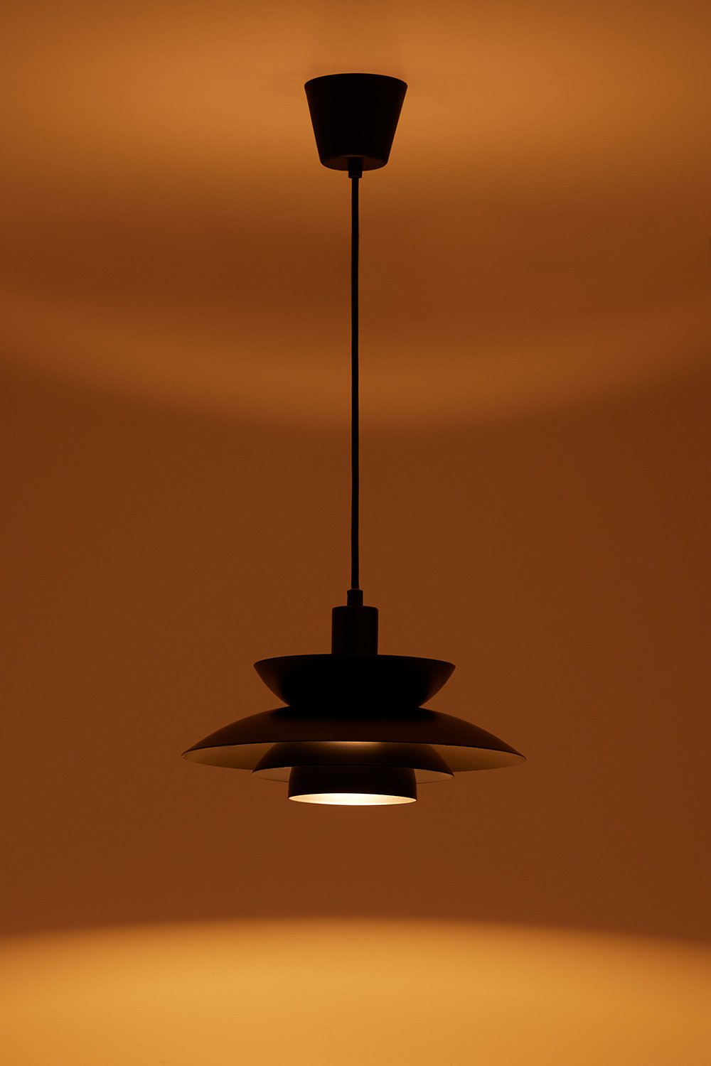 Lampadario in ferro Alicia