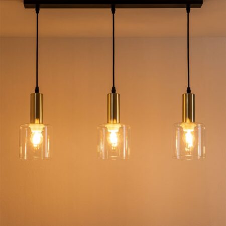 Lampada da soffitto andalusa in metallo