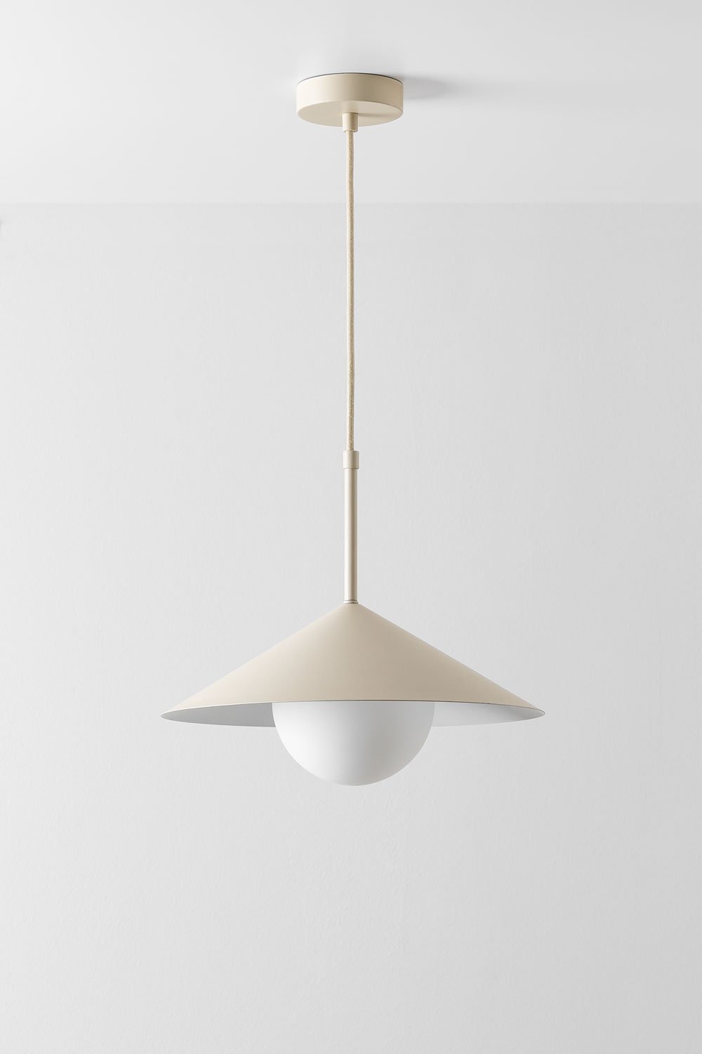 Lampada da soffitto in ferro Bagioli