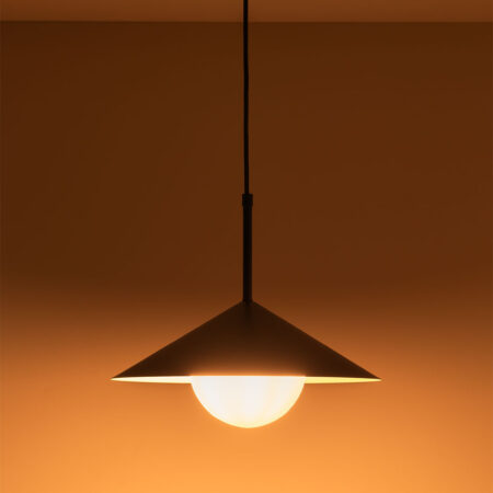 Lampada da soffitto in ferro Bagioli