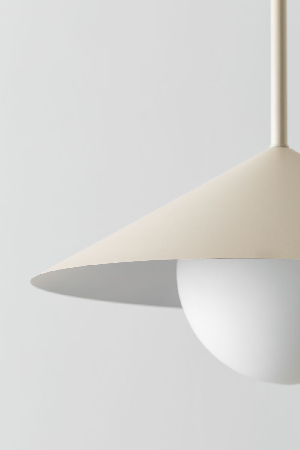 Lampada da soffitto in ferro Bagioli