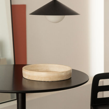 Lampada da soffitto in ferro Bagioli