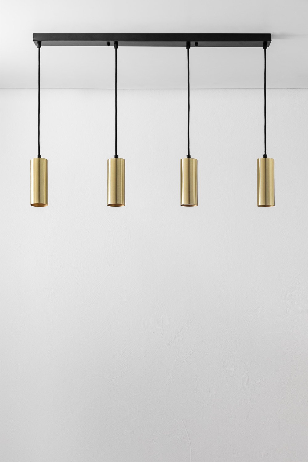 Lampada da Soffitto in Ferro Baysal a 4 Punti Luce