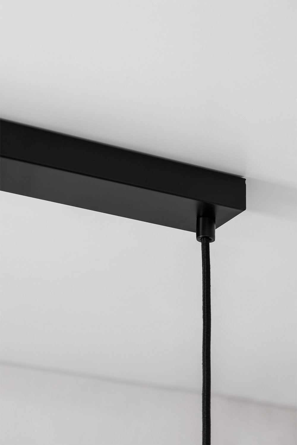 Lampada da Soffitto in Ferro Baysal a 4 Punti Luce