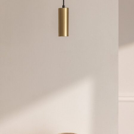 Lampada da soffitto in metallo Baysal