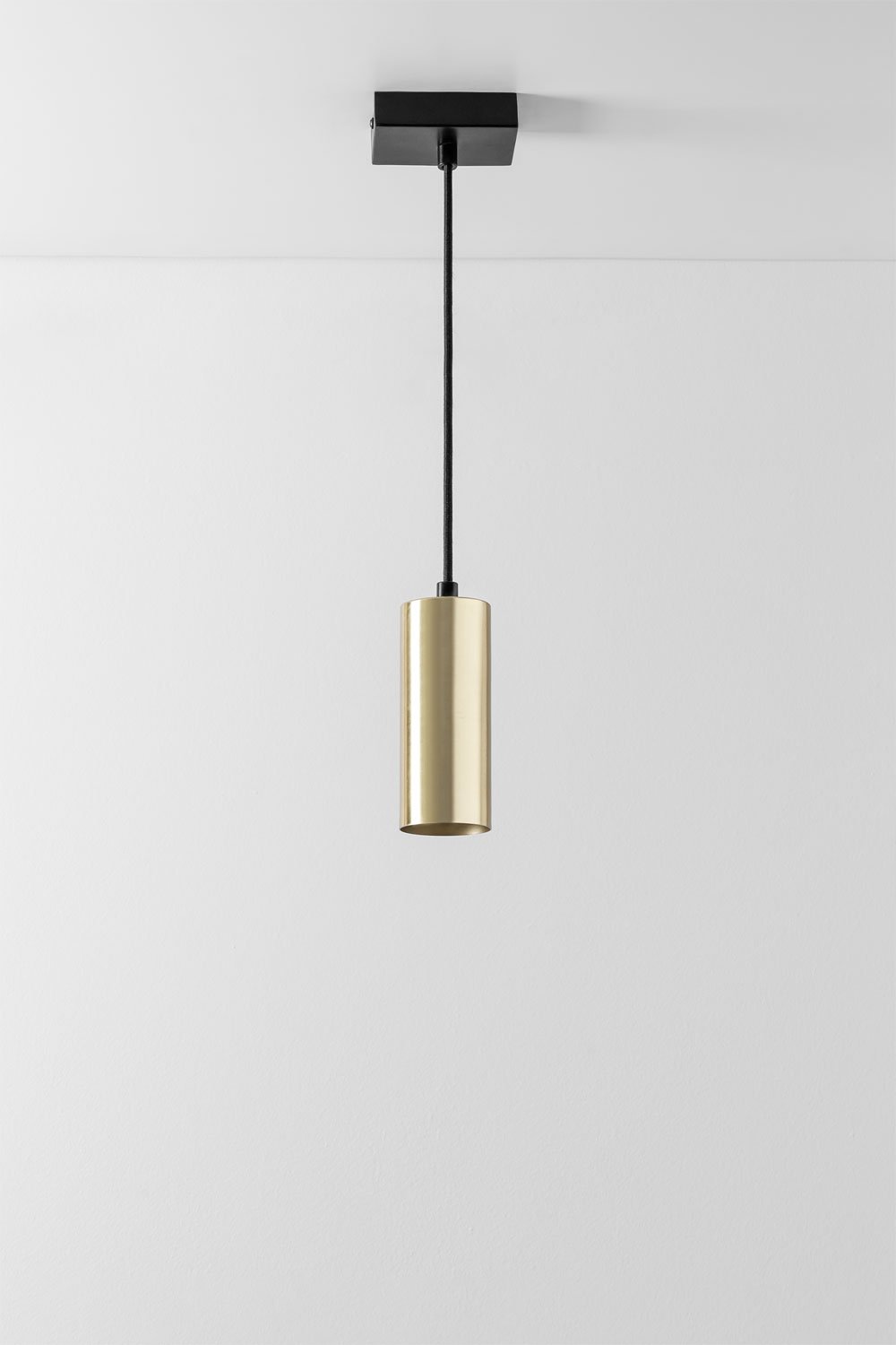 Lampada da soffitto in metallo Baysal