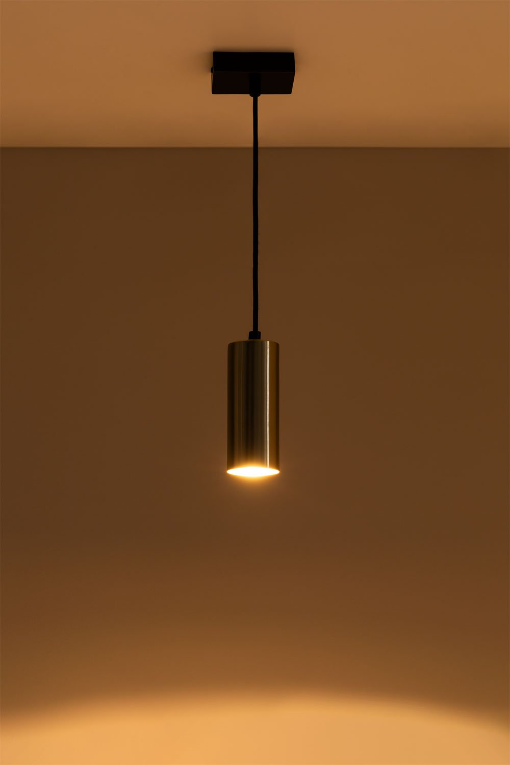 Lampada da soffitto in metallo Baysal