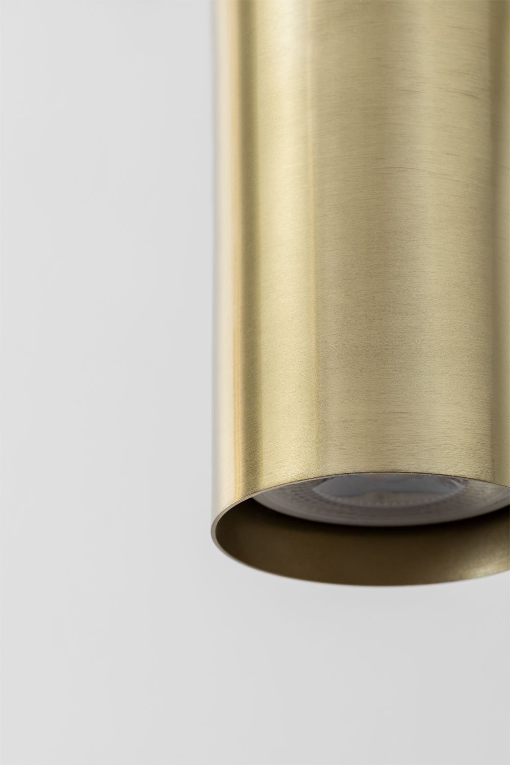 Lampada da soffitto in metallo Baysal