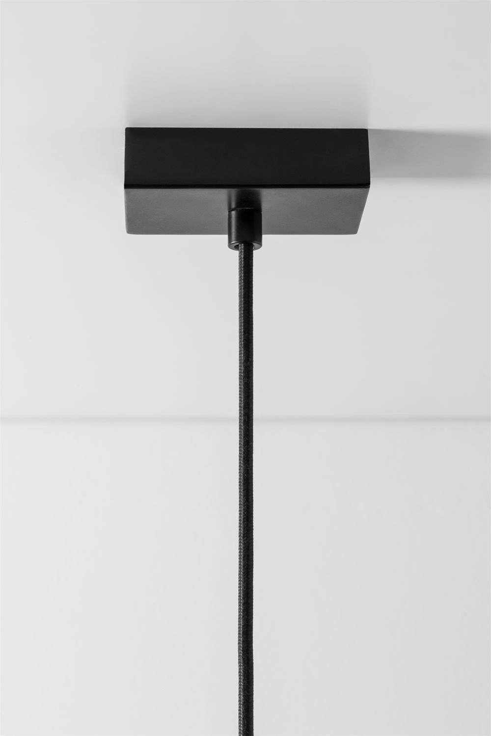 Lampada da soffitto in metallo Baysal