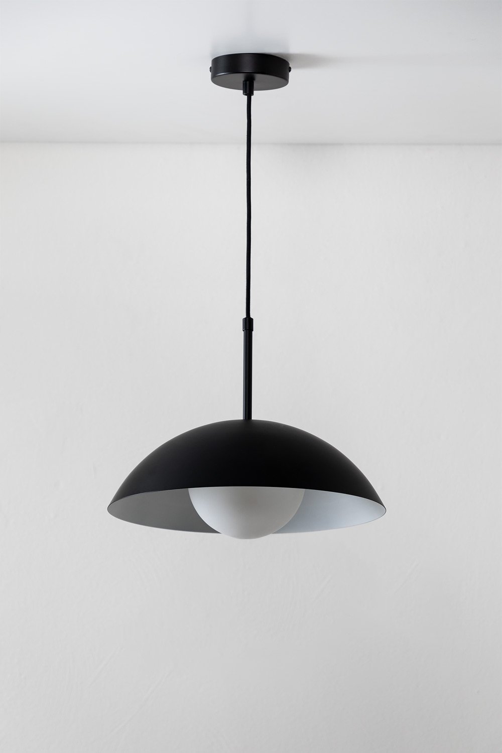 Lampada da soffitto in metallo Javiane