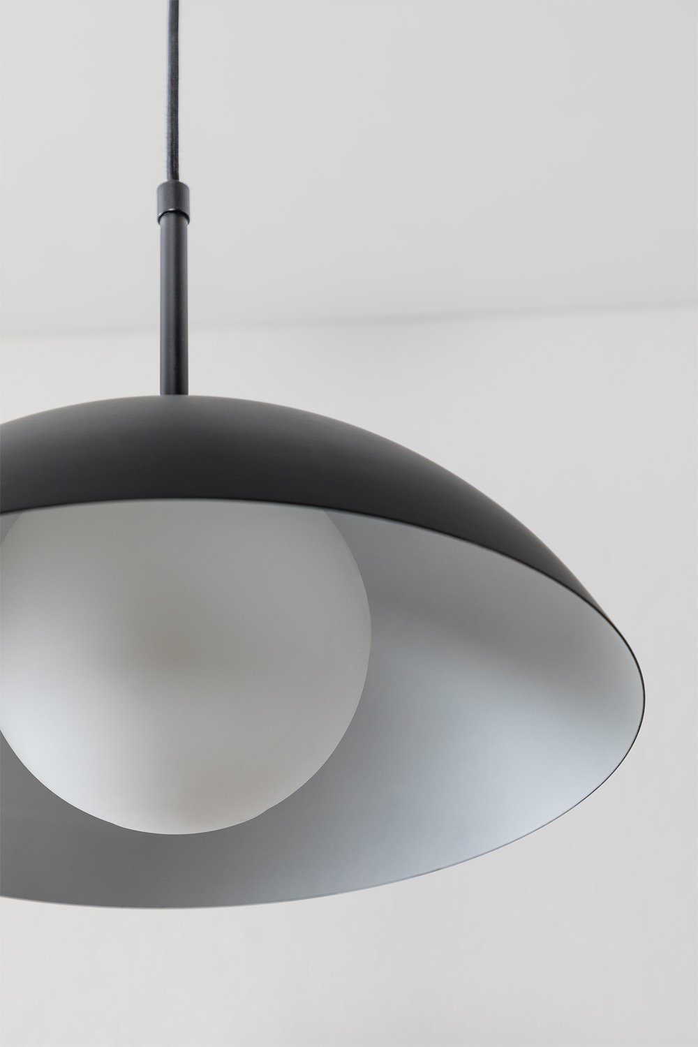 Lampada da soffitto in metallo Javiane