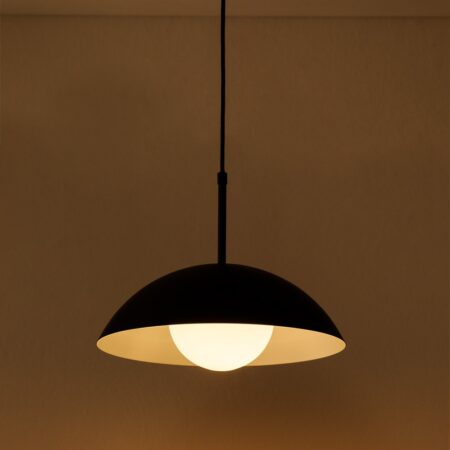 Lampada da soffitto in metallo Javiane