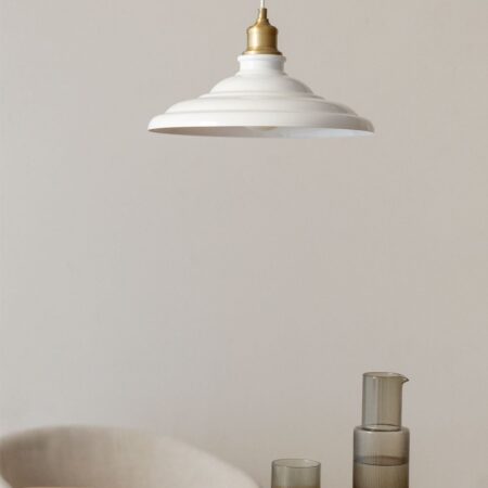 Lampada da soffitto in ferro Lenorita