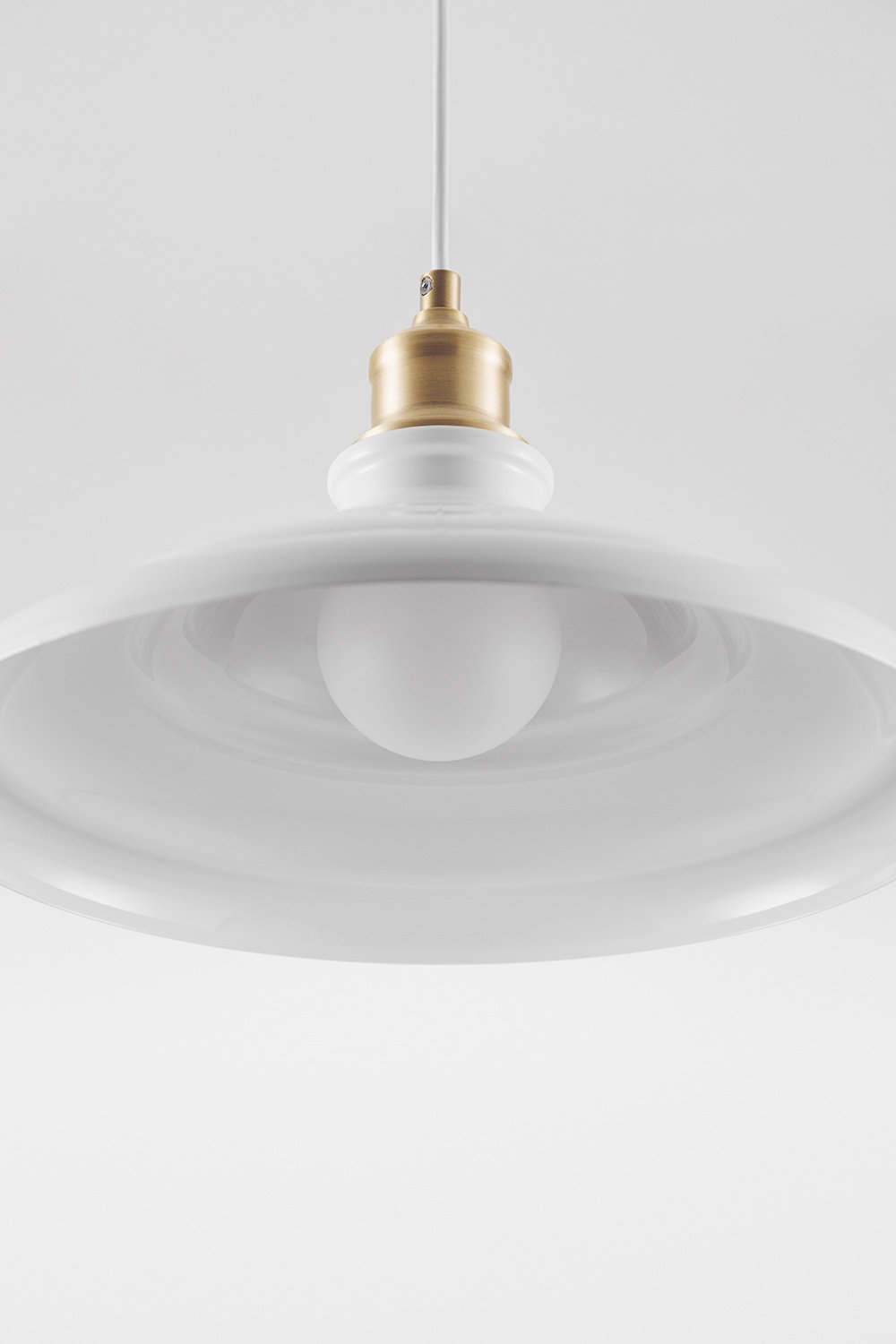 Lampada da soffitto in ferro Lenorita