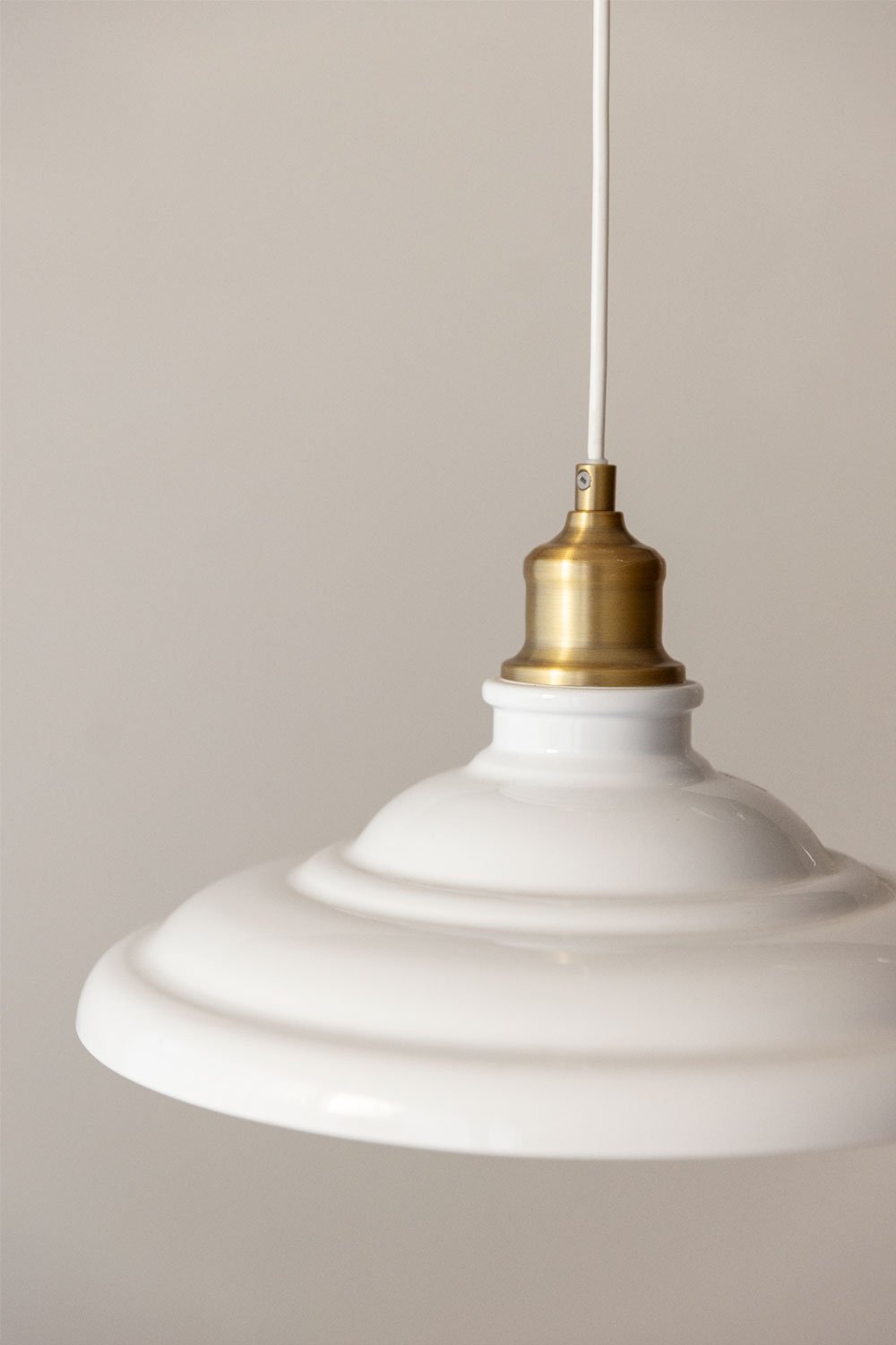Lampada da soffitto in ferro Lenorita