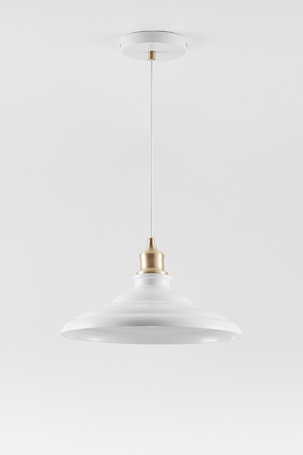 Lampada da soffitto in ferro Lenorita