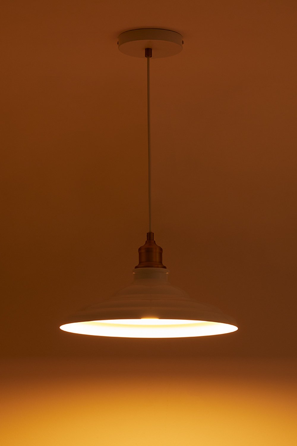 Lampada da soffitto in ferro Lenorita